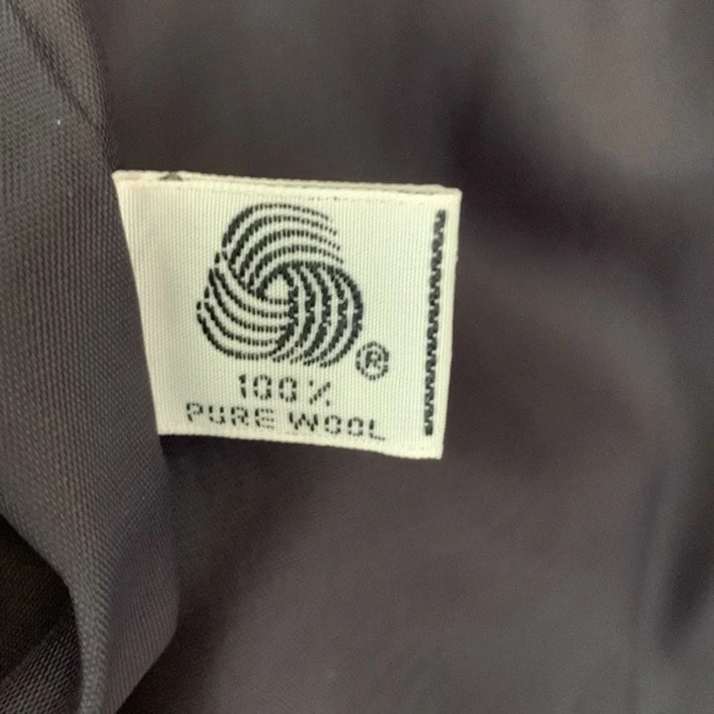 Christian Dior 100% Wool Double Breasted Blazer